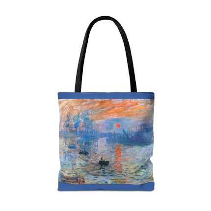 Sunrise by Claude Monet Tote Bag (AOP)