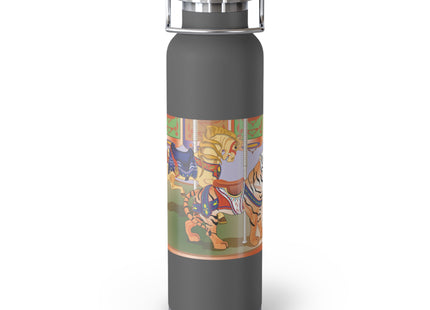 Carousel Splendor Copper Vacuum Insulated Bottle, 22oz