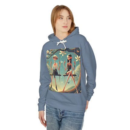 Whispers on the Spring Lightweight Hooded Sweatshirt