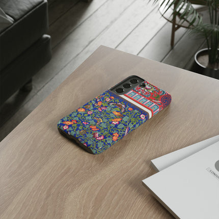 Chinese Botanical Illustration by Owen Jones Phone Cases
