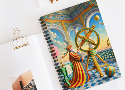 The Astronomer’s Garden Spiral Notebook - Ruled Line