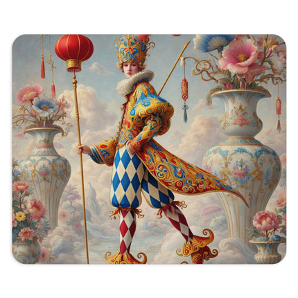 The Ornamental Jester Mouse Pad