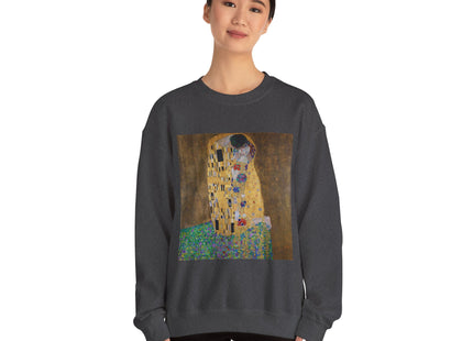 The Kiss by Gustav Klimt Heavy Blend™ Crewneck Sweatshirt