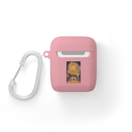 November & Topaz AirPods Case — Gem Series by Sofia Chiostri