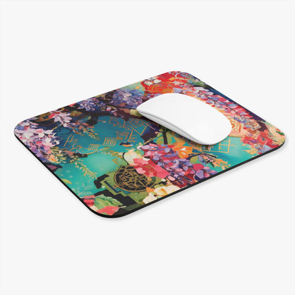 Golden Wisteria Symphony Mouse Pad (Rectangle)