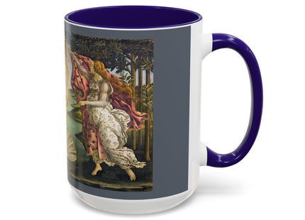 Birth of Venus by Sandro Botticelli Colorful Mugs (11oz, 15oz)