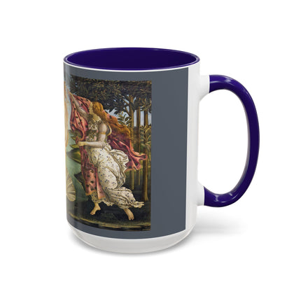 Birth of Venus by Sandro Botticelli Colorful Mugs (11oz, 15oz)