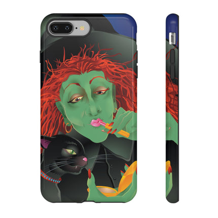 Mirror, Mirror A Witch's Touch Phone Cases