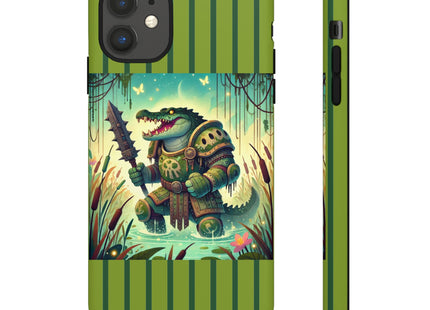 Swamp Tyrant Phone Cases