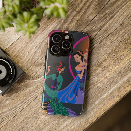 Exotic Dancers Phone Case – Vibrant Grace & Mystical Charm
