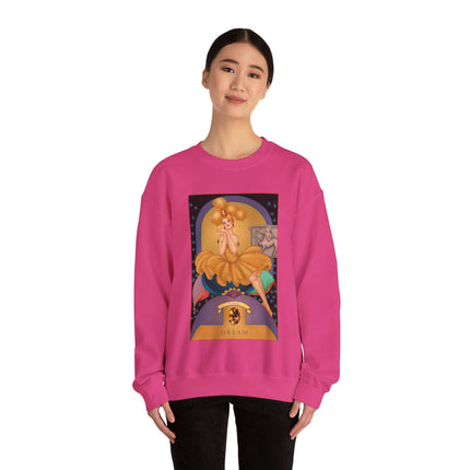 November & Topaz (from the Gem Series) by Sofia Chiostri Heavy Blend™ Crewneck Sweatshirt