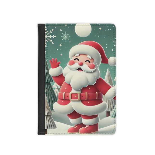 Santa's Joyful Night Passport Cover