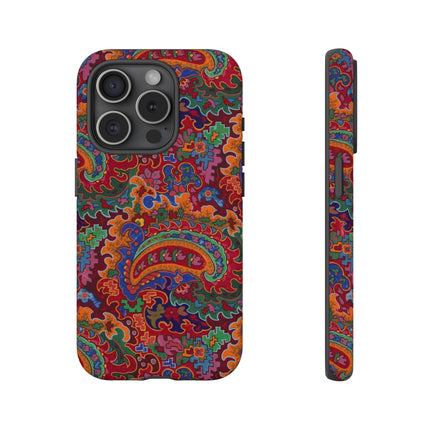 Antique Dutch Carpet Pattern Phone Cases