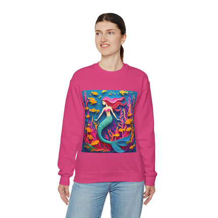Mermaid Unisex Heavy Blend™ Crewneck Sweatshirt