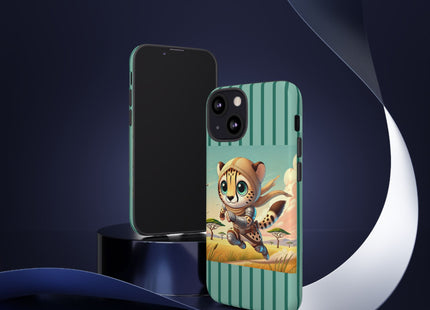 Swift Cheetah Phone Cases