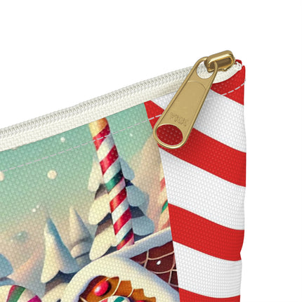 Nutcracker Candy-Striped Adventure Accessory Pouch