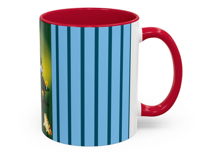 The Enchanted Encounter Colorful Mugs (11oz, 15oz)