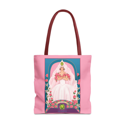 Astrology Gem Series: August & Peridot Tote Bag