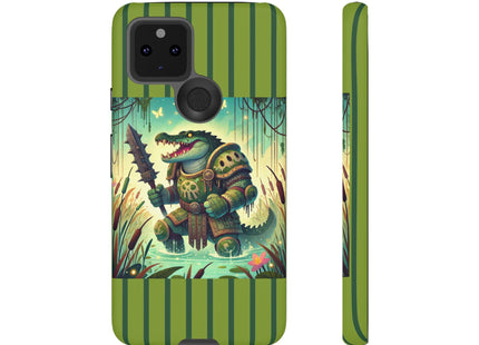 Swamp Tyrant Phone Cases