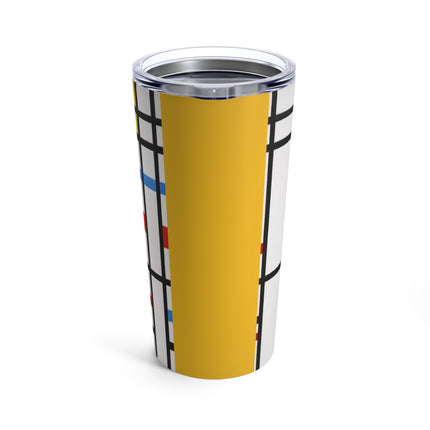 Place de la Concorde by Piet Mondrian Tumbler 20oz
