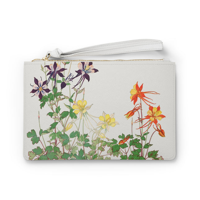 Aquilegia by Tanigami Kônan Clutch Bag