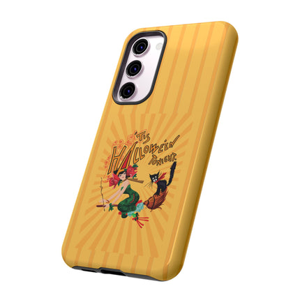 The Bewitching Ride Phone Cases