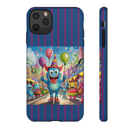 Monster Parade Madness Phone Cases