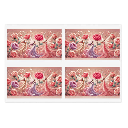 Whimsical Fairies Sticker Sheets