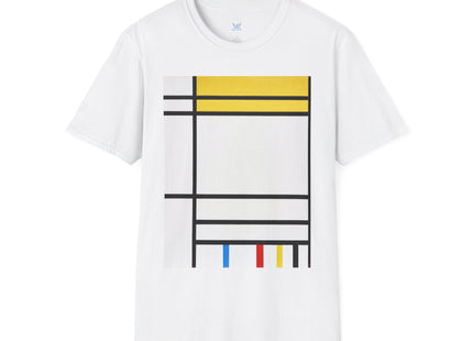 Place de la Concorde by Piet Mondrian Softstyle T-Shirt
