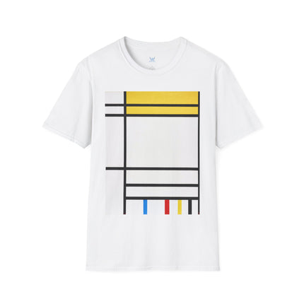 Place de la Concorde by Piet Mondrian Softstyle T-Shirt