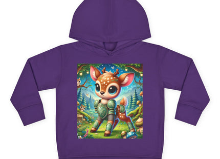 Fawn Defender Toddler Pullover Fleece Hoodie