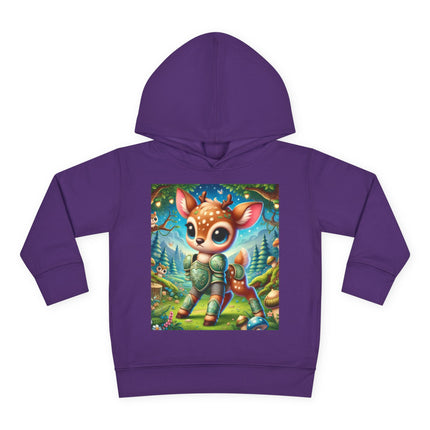 Fawn Defender Toddler Pullover Fleece Hoodie