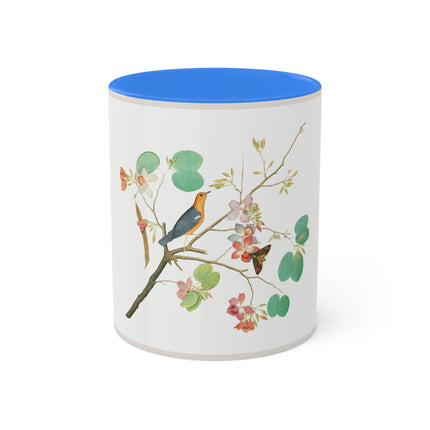 Orange-Headed Ground Thrush by Shaikh Zain al–Din Colorful Mugs, 11oz