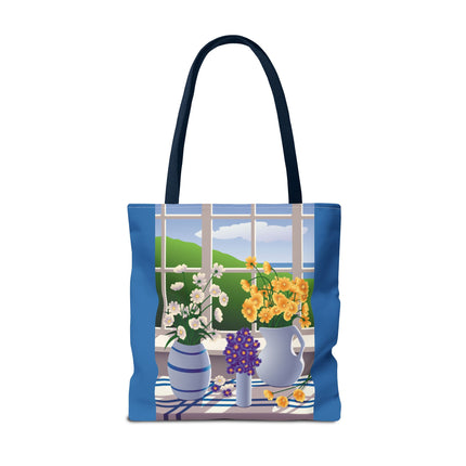 Floral Delights Tote Bag (AOP)