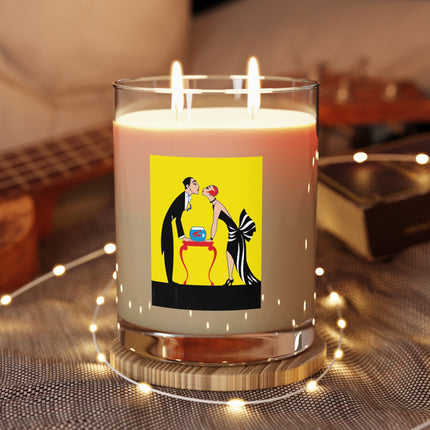 Golden Splendor Scented Candle - Full Glass, 11oz