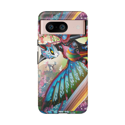 Cyberpunk Chic Phone Cases