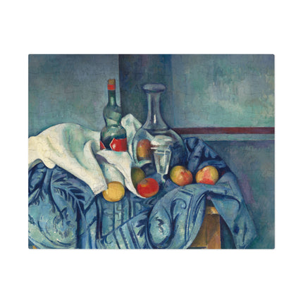 The Peppermint Bottle by Paul Cézanne Puzzle (30, 110, 252, 500-Piece)