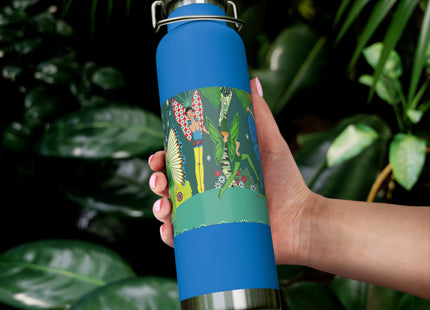 Enchanting Fairies of A Midsummer Night's Dream Copper Vacuum Insulated Bottle, 22oz