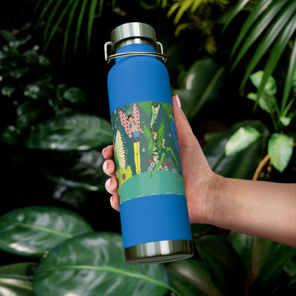 Enchanting Fairies of A Midsummer Night's Dream Copper Vacuum Insulated Bottle, 22oz