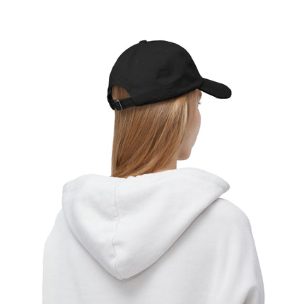 Fairy of the Koi Pond Unisex Distressed Cap