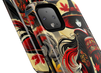 Kabuki Witch Phone Cases