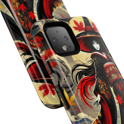 Kabuki Witch Phone Cases