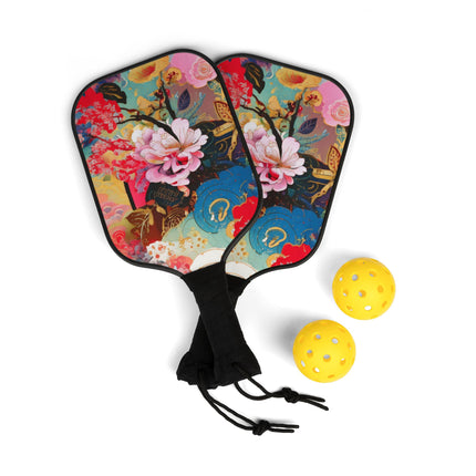 Ethereal Irises Pickleball Kit