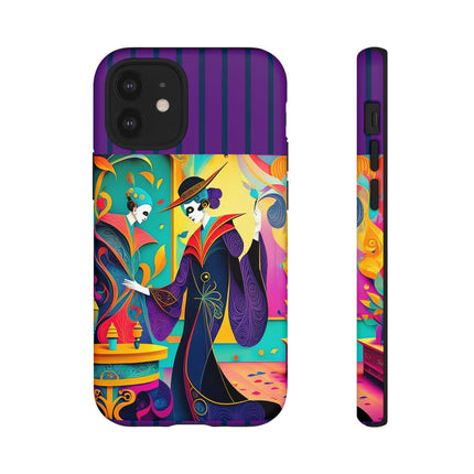 Phantoms of Elegance Phone Cases