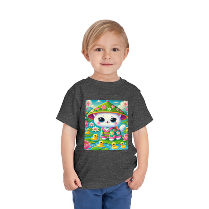 Lily Pond Stroll Toddler Short Sleeve Tee