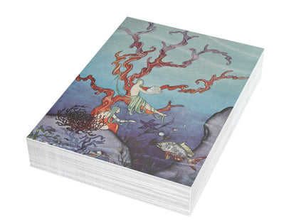 Beautiful Shells by Virginia Frances Sterrett Postcards (envelopes included) - Bundles of 10, 30, 50 Pieces
