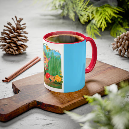 Spring Fairies & Floral Delights Colorful Mugs (11oz, 15oz)