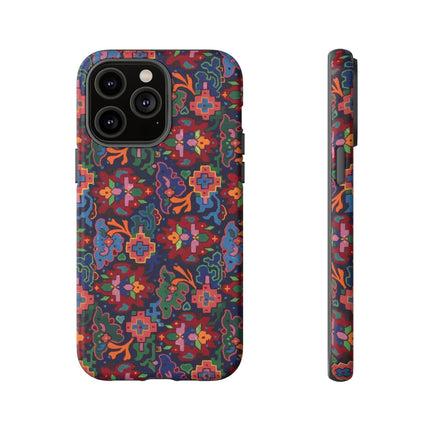 Antique Dutch Carpet Pattern Phone Cases