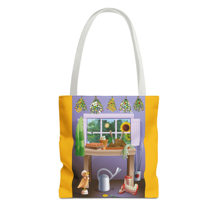 A Gardener's Haven Tote Bag (AOP)