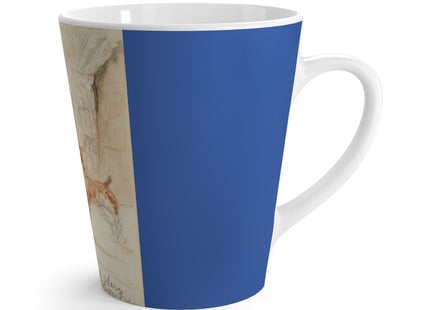 Perroquet et Chien by Henri de Toulouse-Lautrec Latte Mug